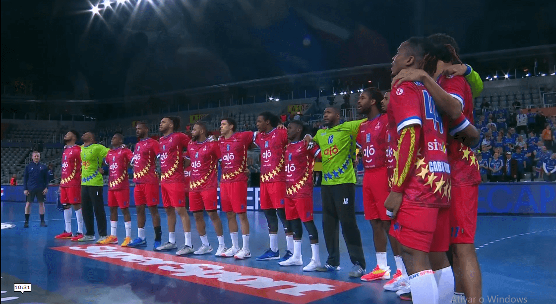Mundial/Andebol: Cabo Verde defronta hoje Cuba para o Main-round 