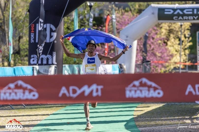 Nelson Correia da Emicela Team Cabo Verde conquista Trail do Marão, em Portugal 
