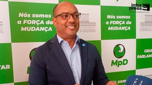 Paulo Veiga lidera provisoriamente corrida à presidência do MpD