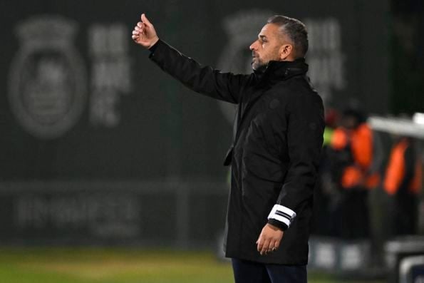 Rui Borges é o novo treinador do Sporting de Portugal