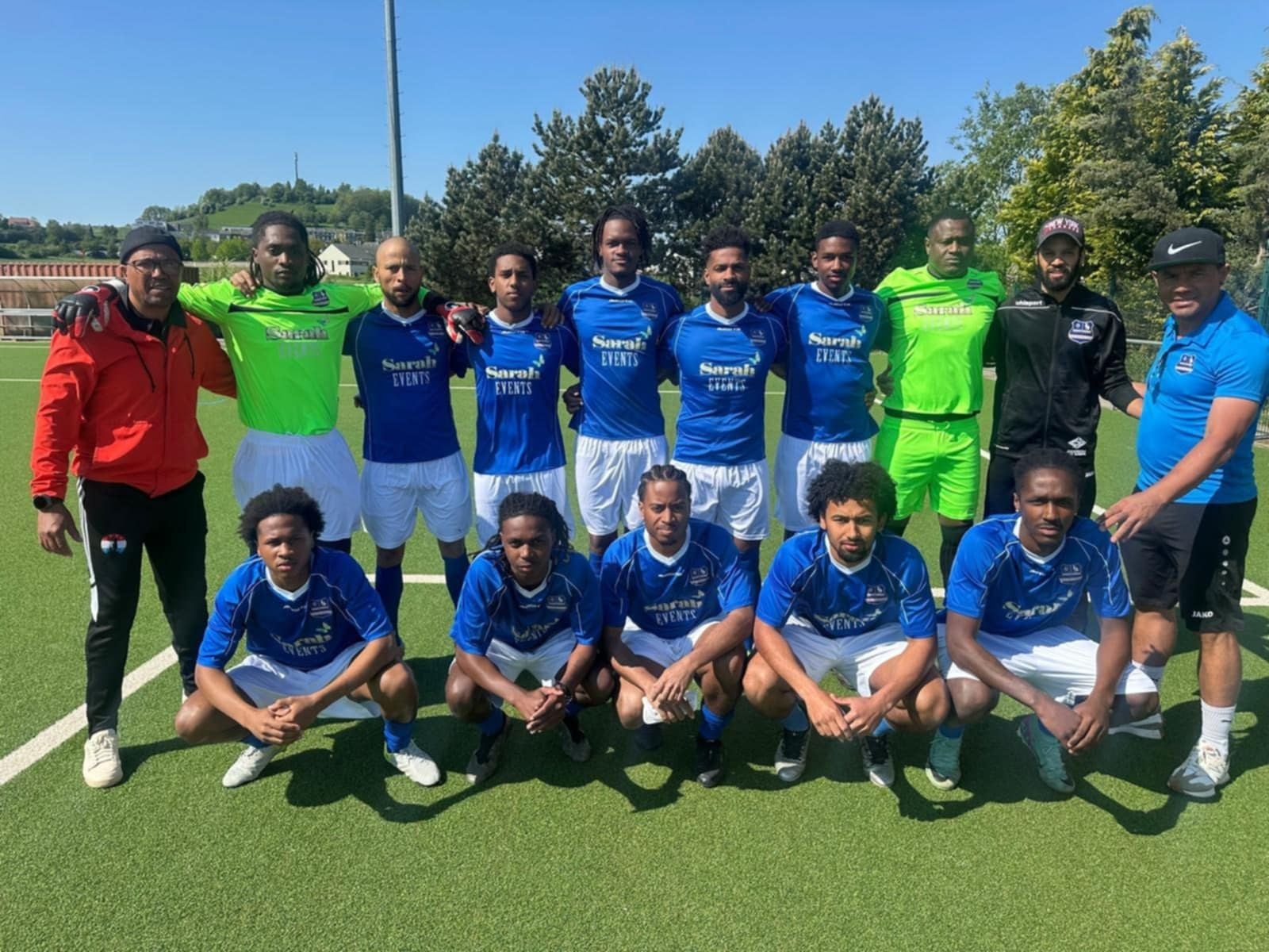 Seleção de Santiago Luxemburgo 2025