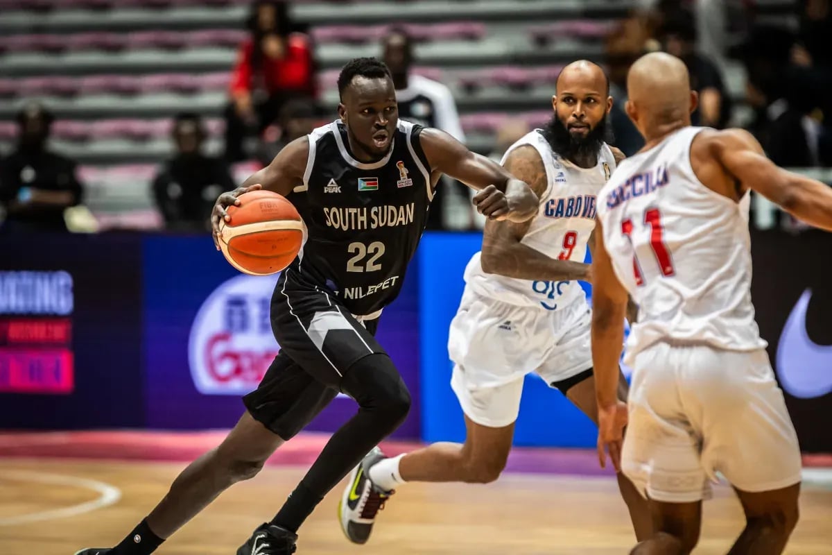 Basket/Qualificação Mundial 2027: Cabo Verde perde com Sudão do Sul por 79-109