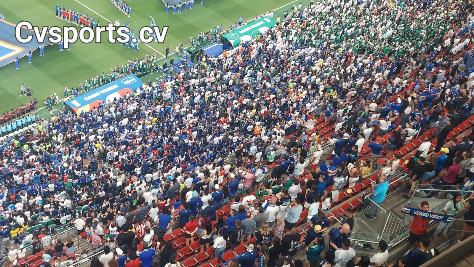 Cabo-verdianos nos EUA agastados com os preços dos bilhetes do jogo contra Argentina