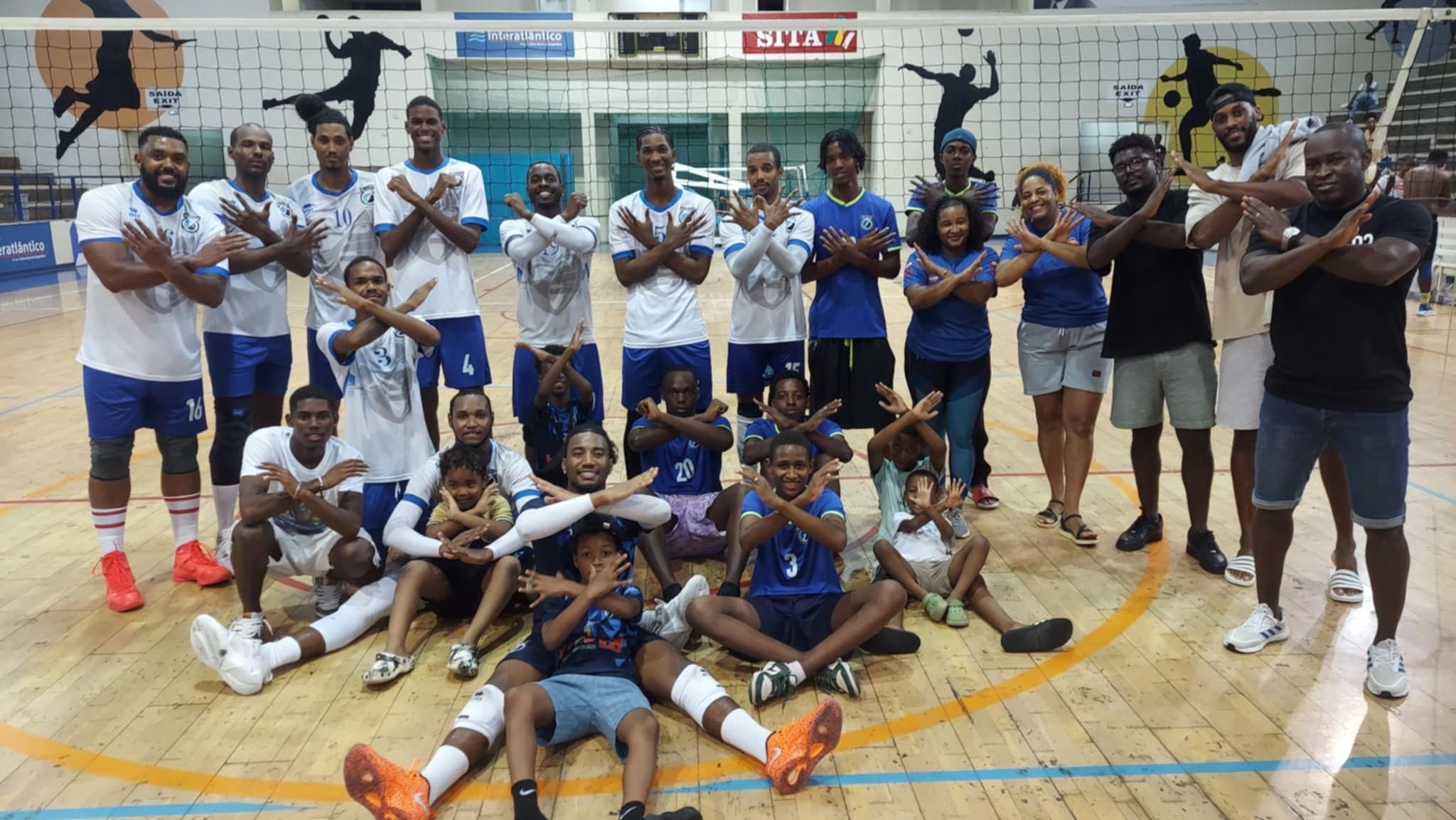 Interclube Campeão de Voleibol de Cabo Verde(Cvsports)