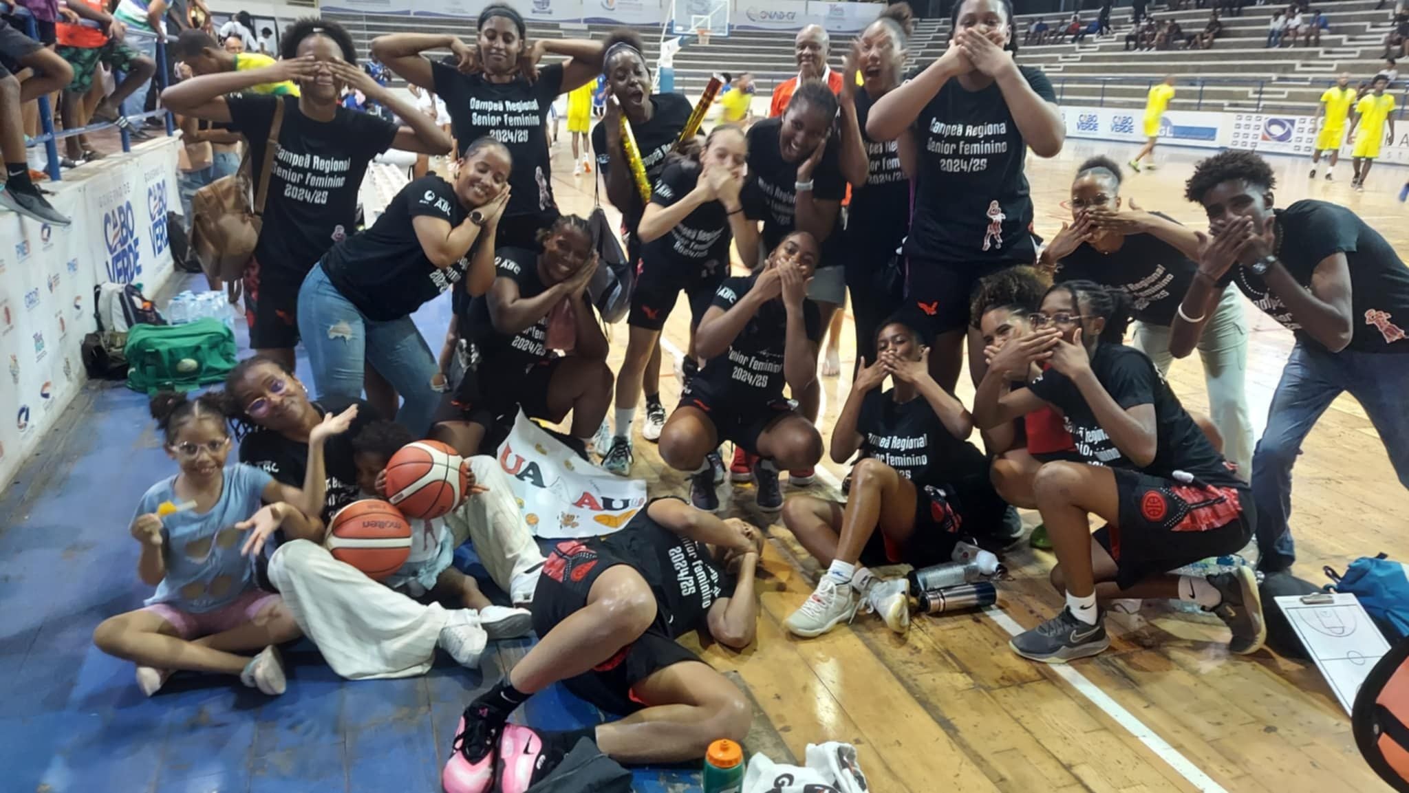 ABC Campeão Fem Basquetebol Praia(VCvsports.cv)
