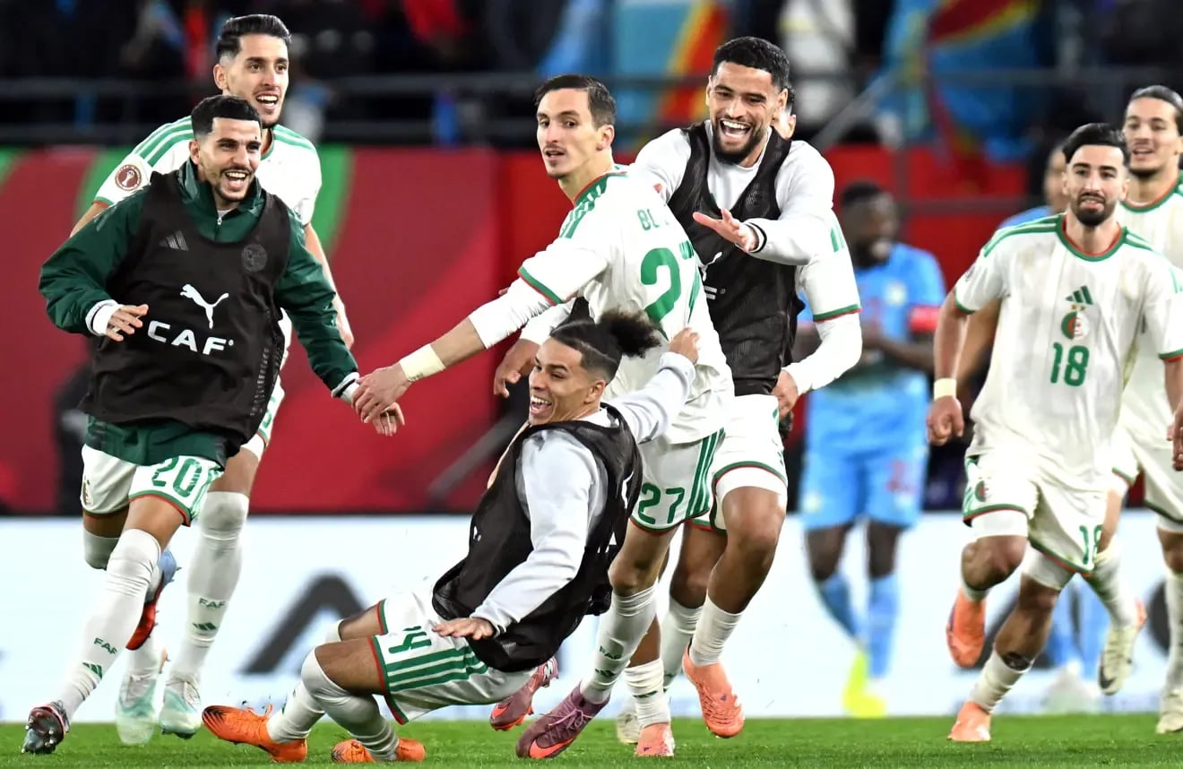 CAN 2025: Golaço de Boulbina no prolongamento leva a Argélia aos quartos de final  de final.