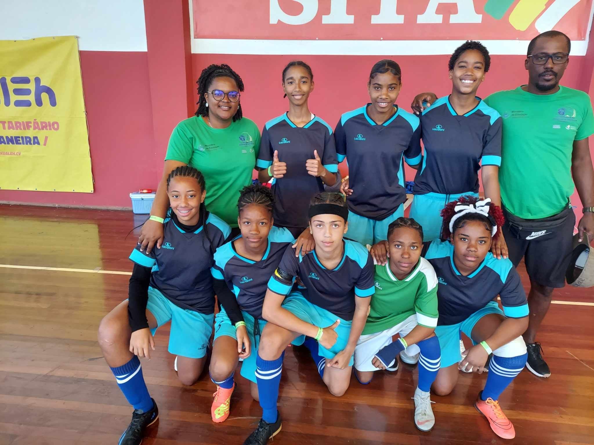 E.I.C.Mindelo Campeã Futsal (cvsports)