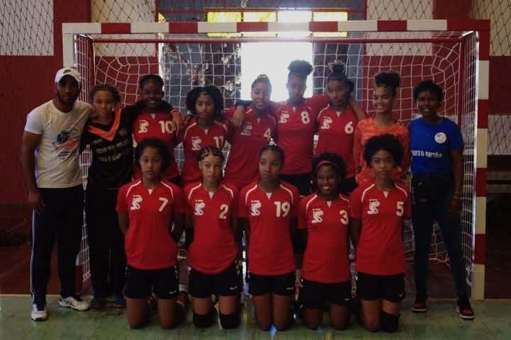Liceu Suzete Delgado Ouro Andebol Fem. (cvsports)