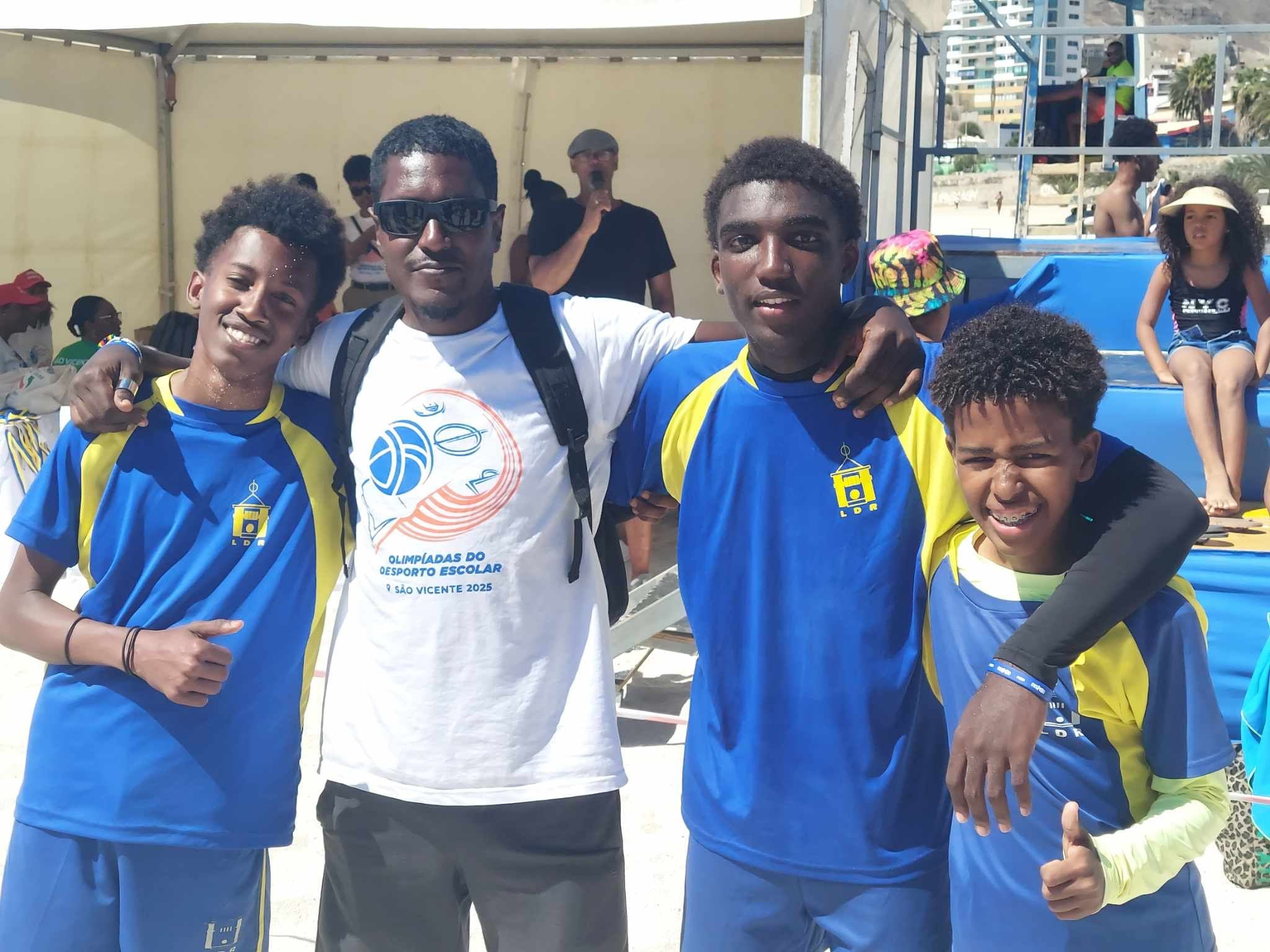 Liceu Domingos Ramos Vencedor Volei Praia  Masc (Cvsports)