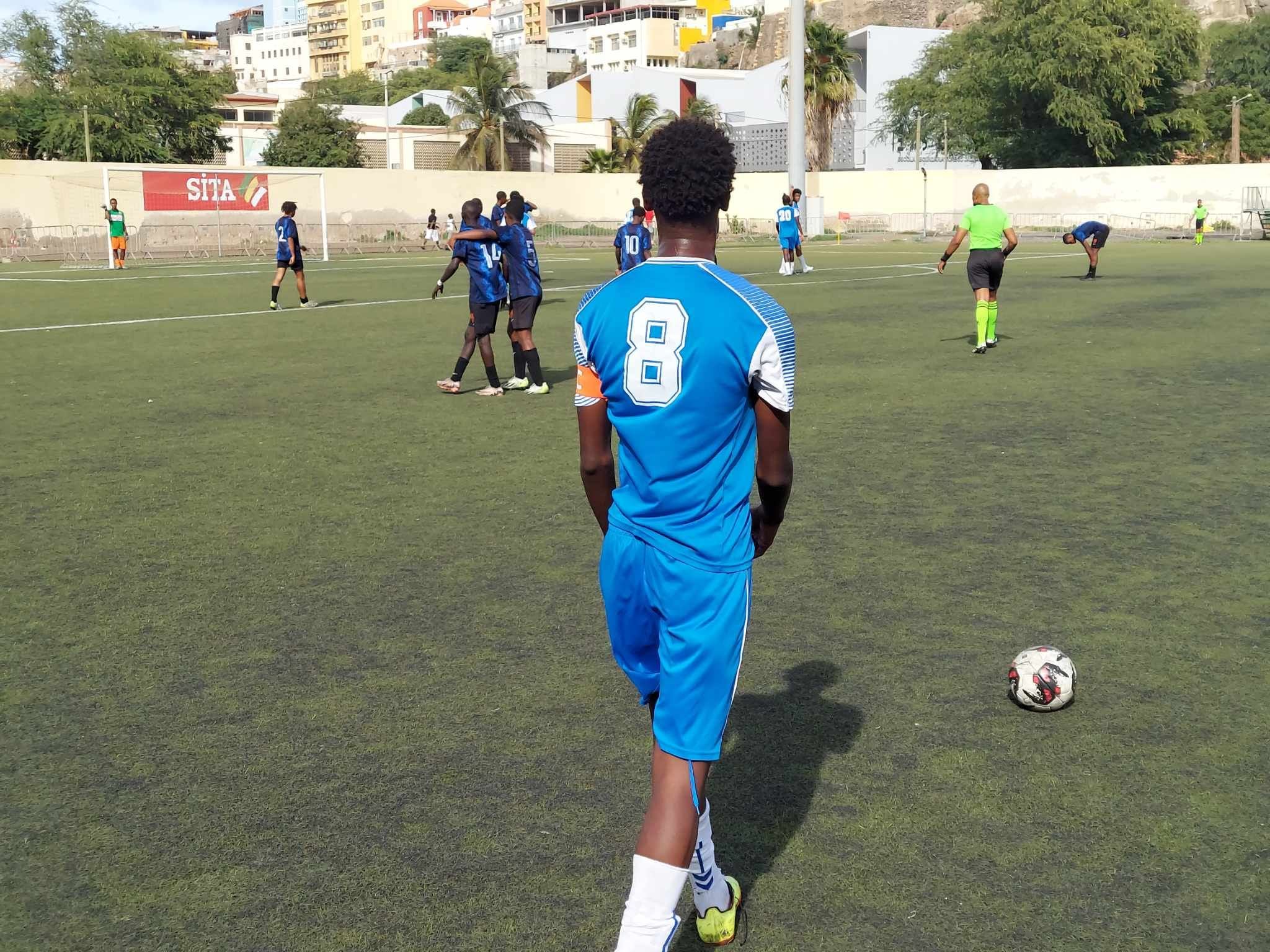 Foto Cvsports -Jogo Limpo