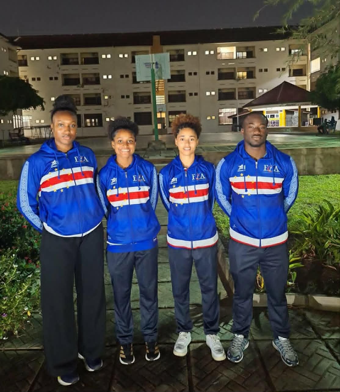 Atletas cabo-verdianos no Campeonato africano -Gana