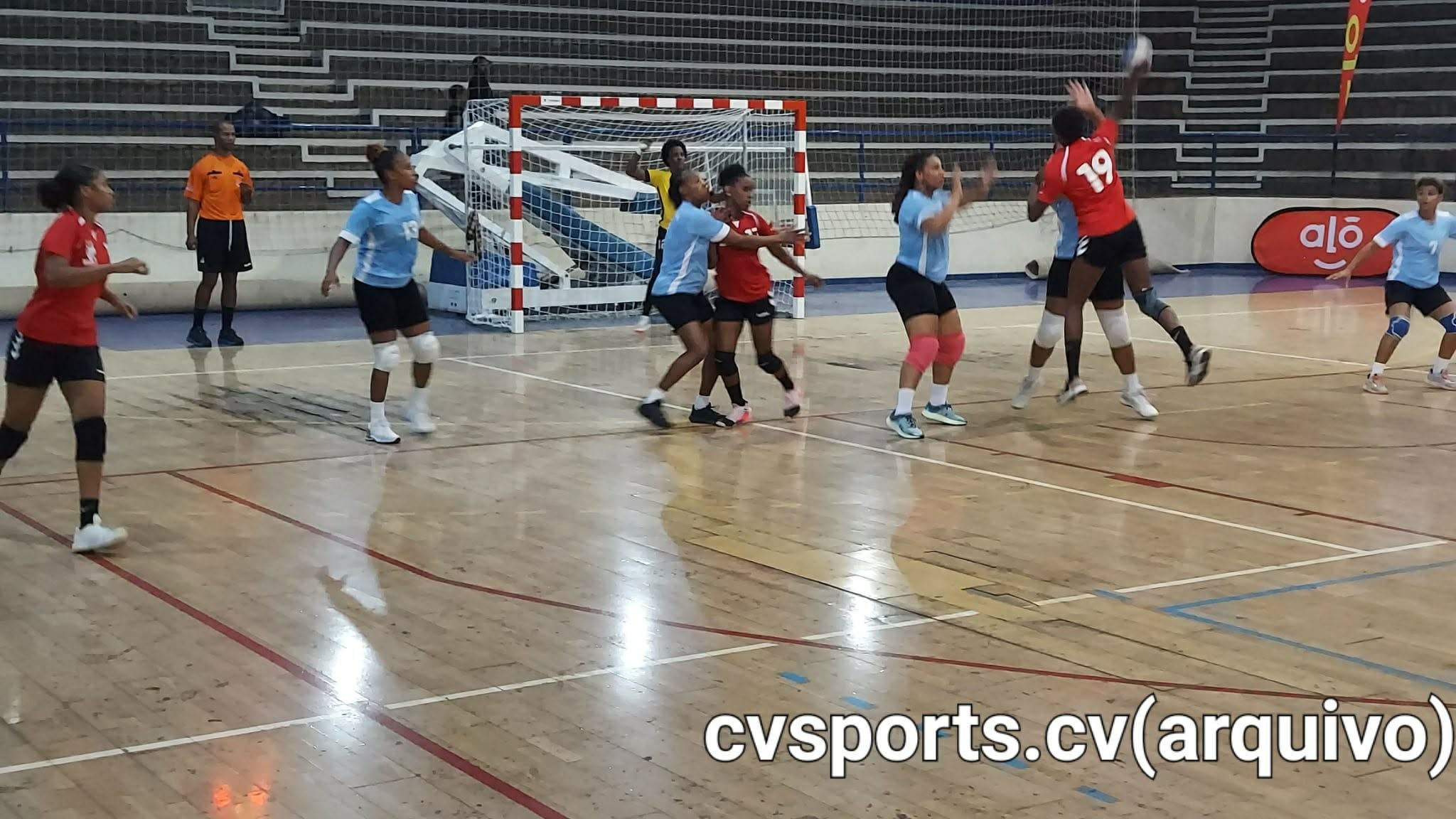 Regional de Andebol de Santiago Sul: Jogos da 4ª Jornada este fim de semana