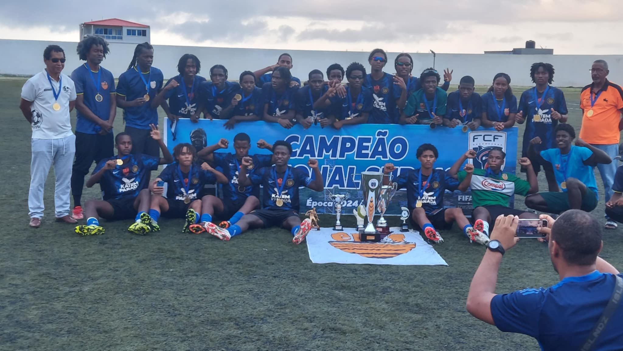 Epif Campeão Nac. Sub-19(Cvsports Jogo Limpo)