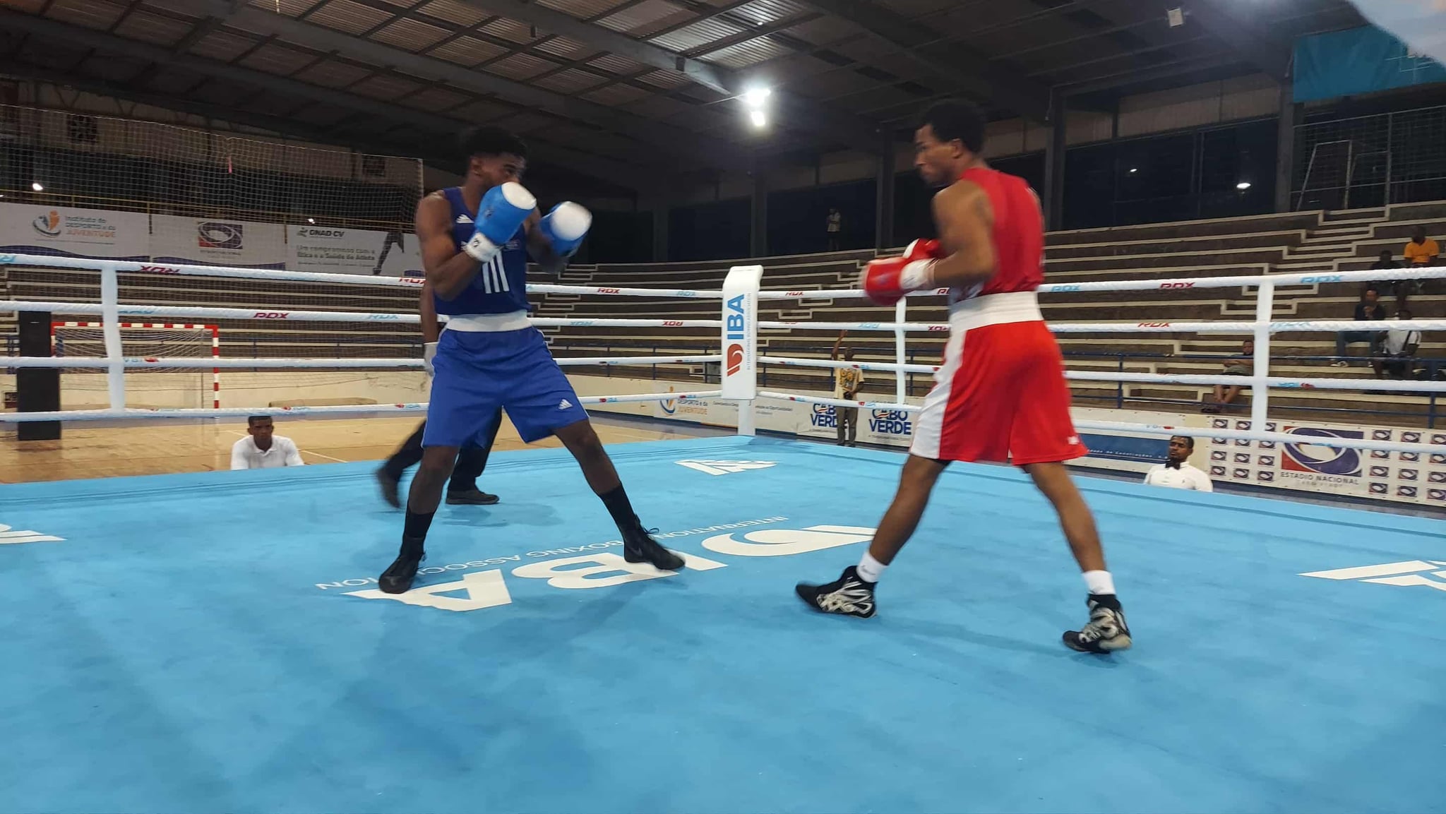 Campeonato Nacional  de Boxe na Praia(Cvsports.cv)