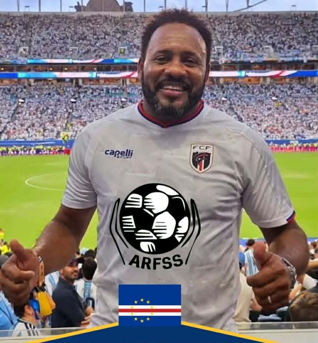 Carlos Morais – Calo’ Ichi anuncia candidatura `a liderança da Associação de Futebol de Santiago Sul