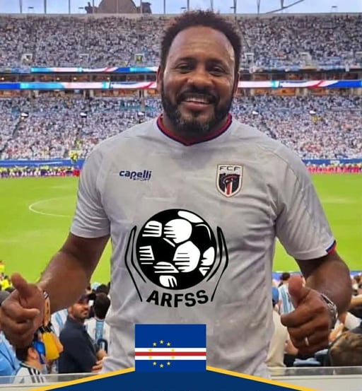 Carlos Morais – Calo’ Ichi anuncia candidatura `a liderança da Associação de Futebol de Santiago Sul