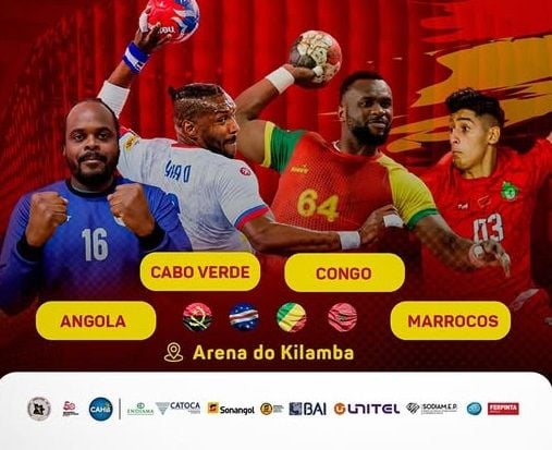 Andebol: Selecção de Cabo Verde em Angola para o torneio de preparação para o CAN’2026