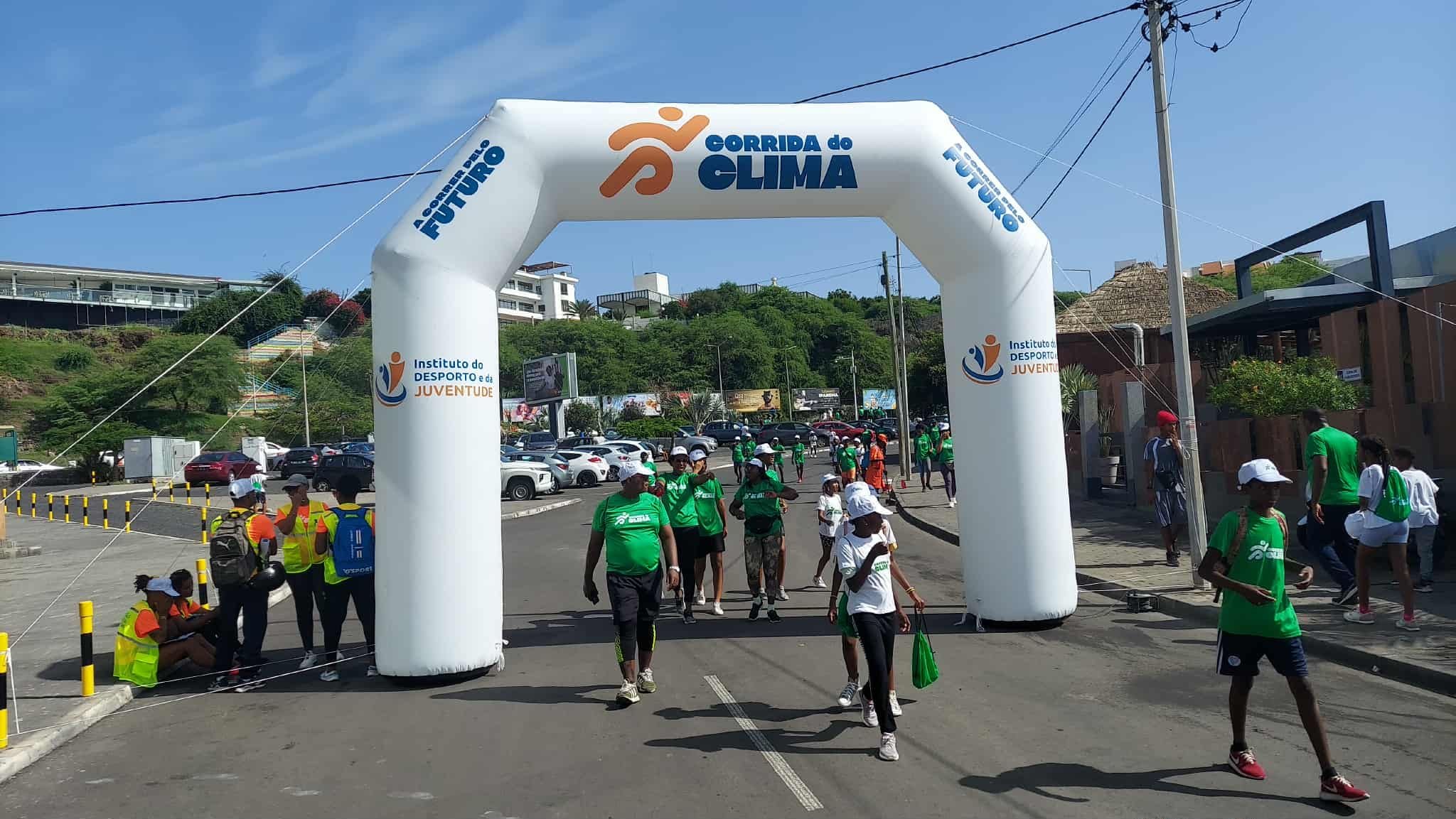 Marcha -Corrida sobre Clima (Cvsports Jogo Limpo)