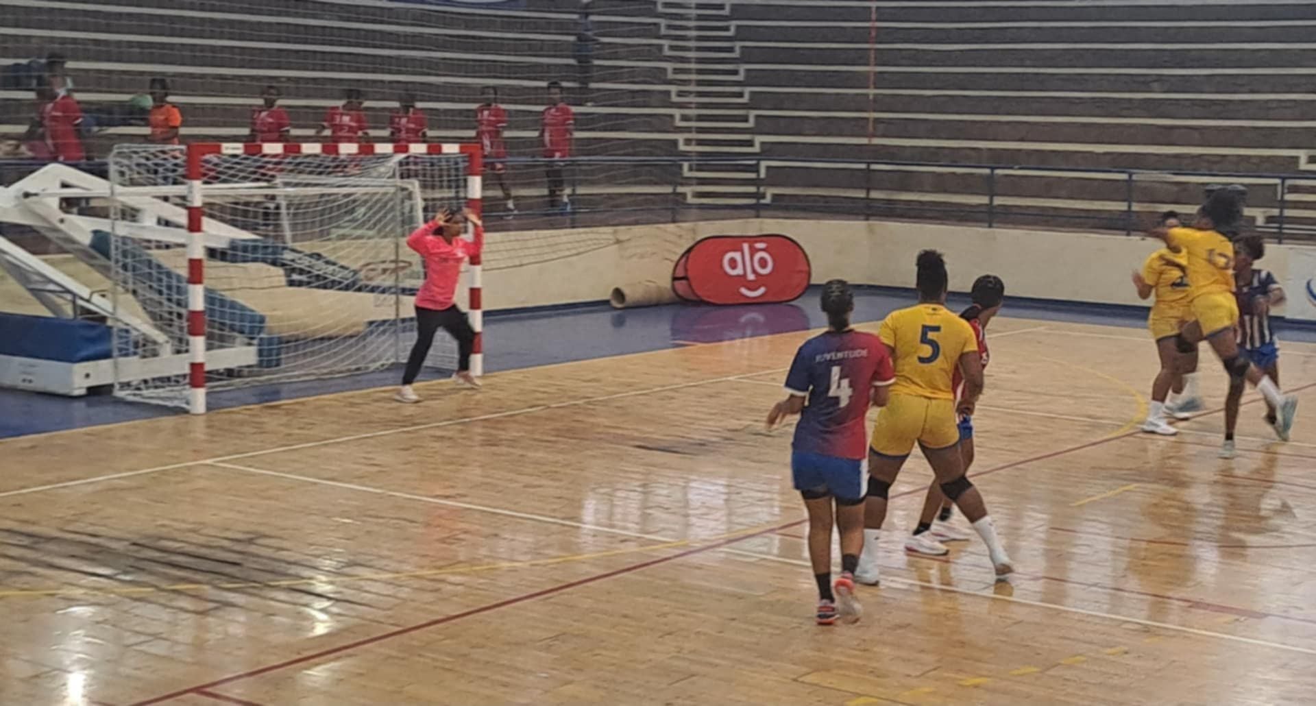 Abertura Nacional Andebol Fem Foto: Gisela Barros