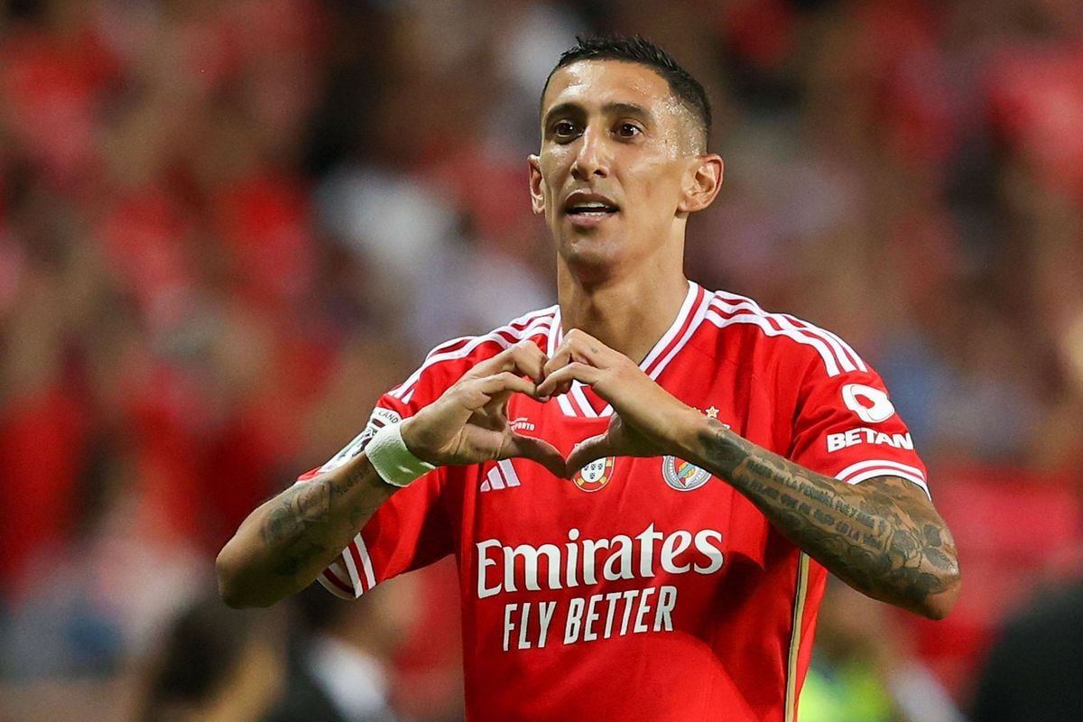 Di Maria a Bola.pt
