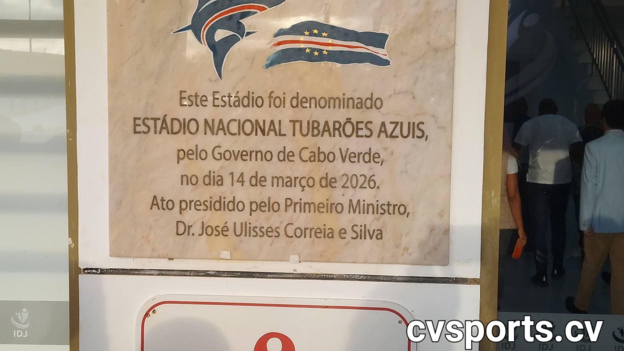 Está batizado: Estádio Nacional passa a chamar-se “Estádio Tubarões Azuis”