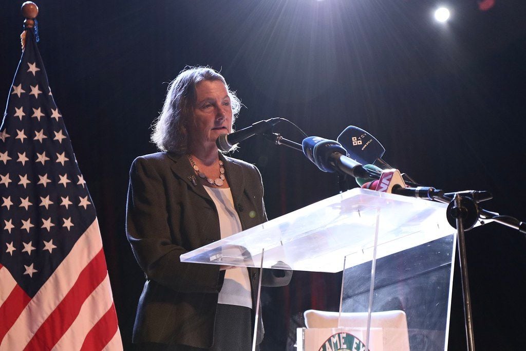 Embaixadora dos EUA em CV, Jennifer Adams(Foto Embaixada)