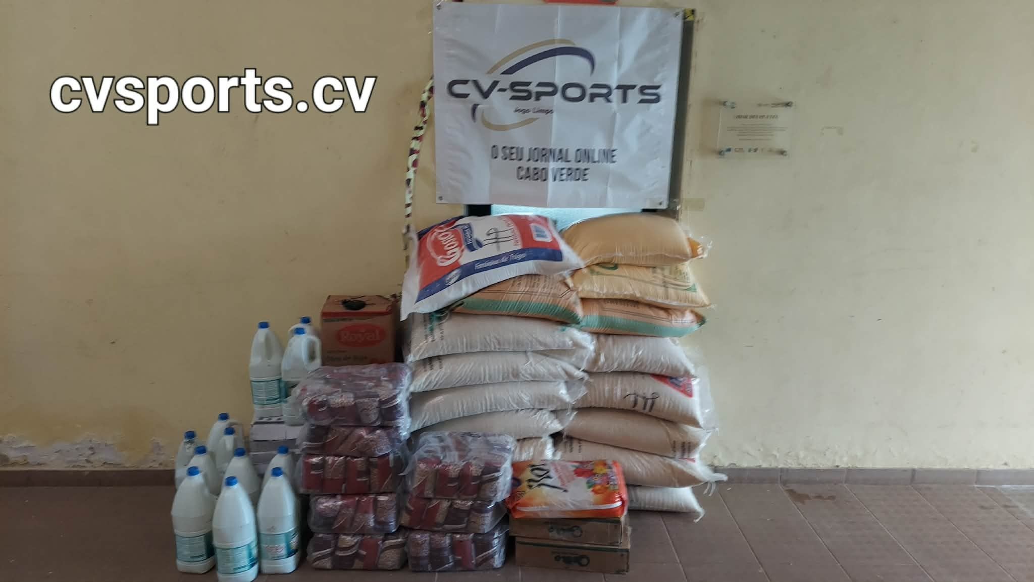 Jornal Cvsports Jogo Limpo apoia Centro de Dia e Lar de Idosos São Francisco na Ilha do Príncipe –STP