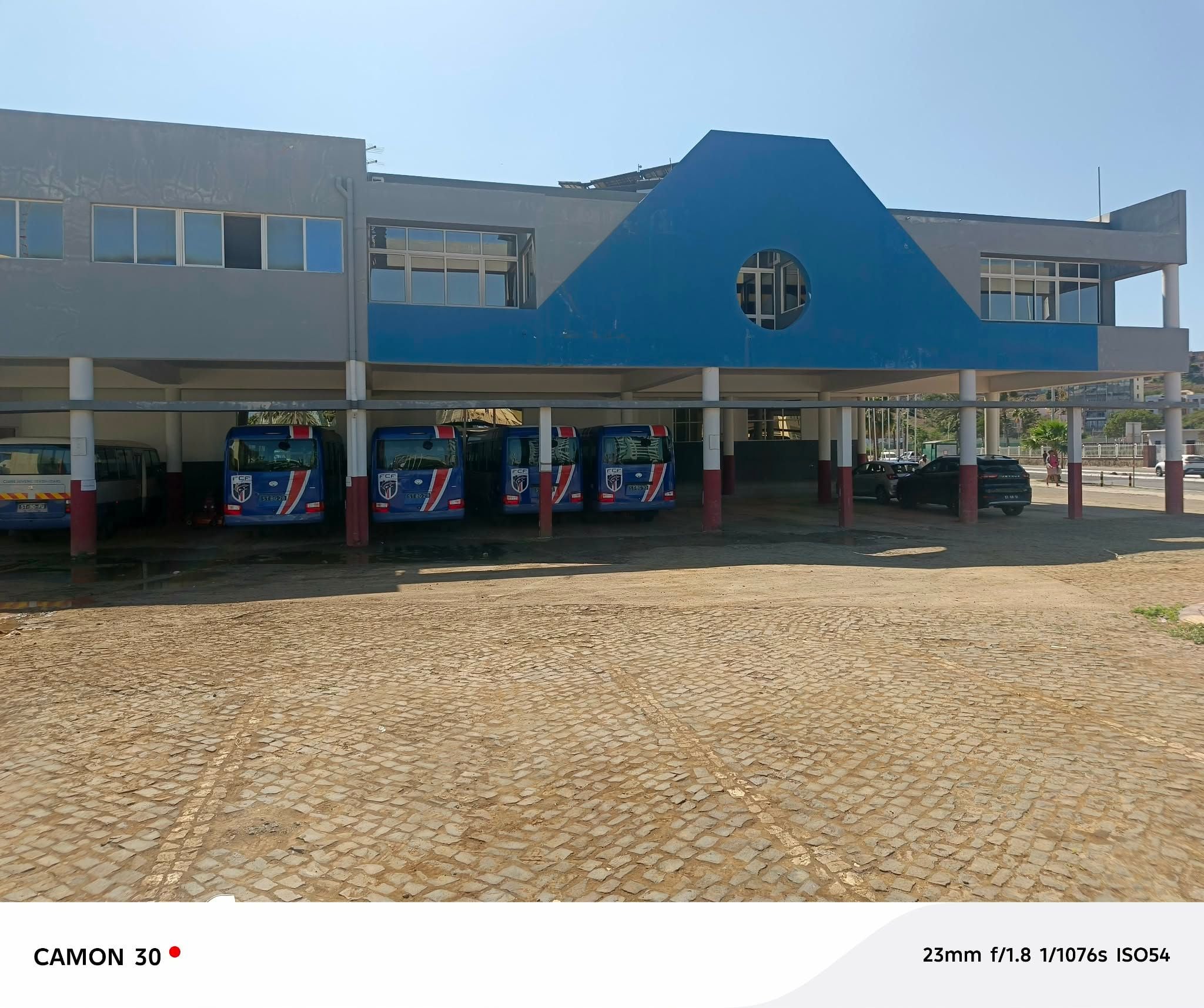 Sede da Federação de Futebol - Praia