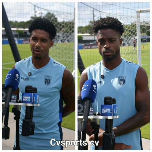 Kevin Pina e Diney Borges antevêem jogo difícil contra Arabia Saudita, mas manifestam confiança de Cabo Verde