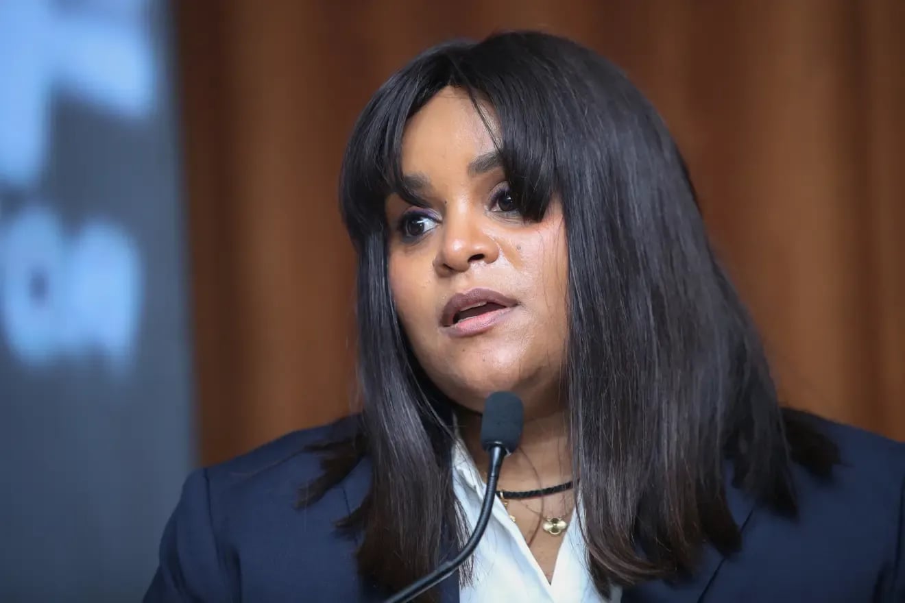  Meskerem Tadesse Goshime - Chefe do Futebol Feminino da CAF