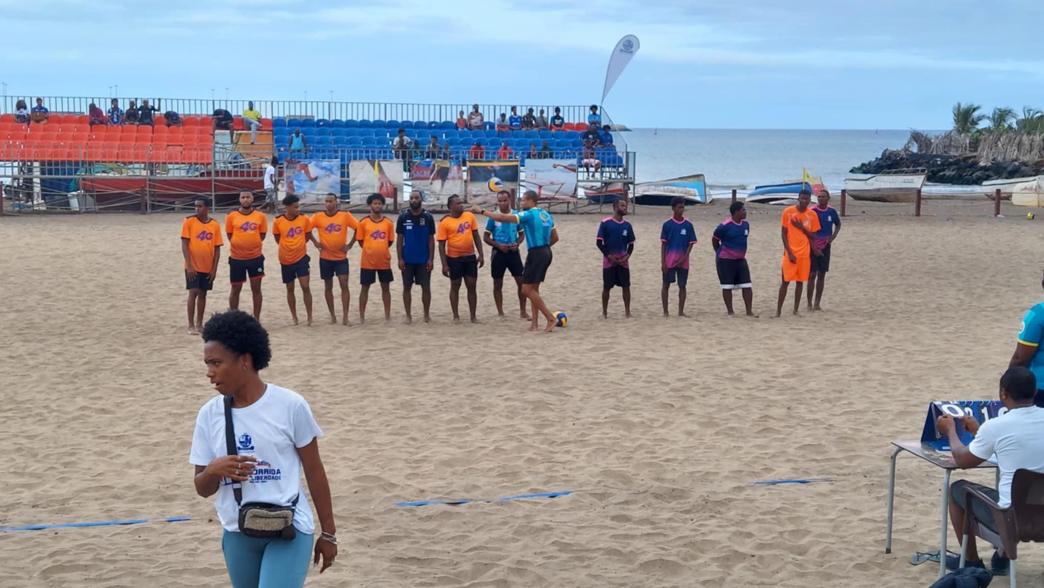 Varzea x Asa Sucupira Futebol Praia Gamboa Games(Cvsports)
