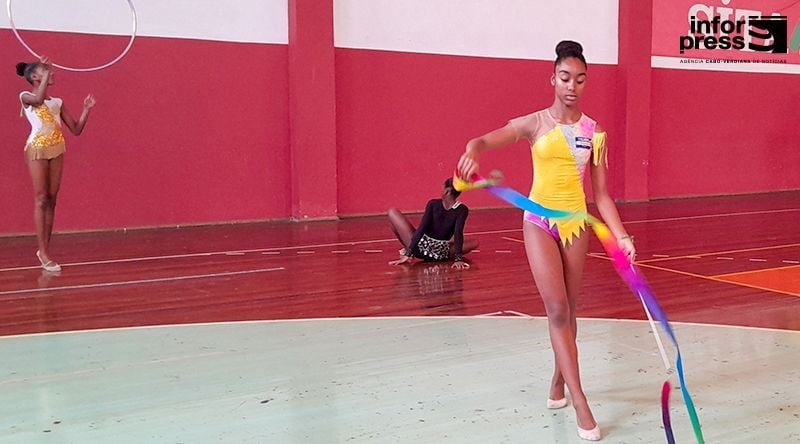 Praia acolhe 26.º Campeonato Nacional de Ginástica Rítmica com 18 atletas de três associações regionais