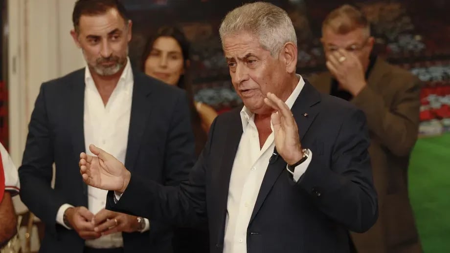Luís Filipe Vieira, ex-presidente do Benfica • Foto: Vítor Neno