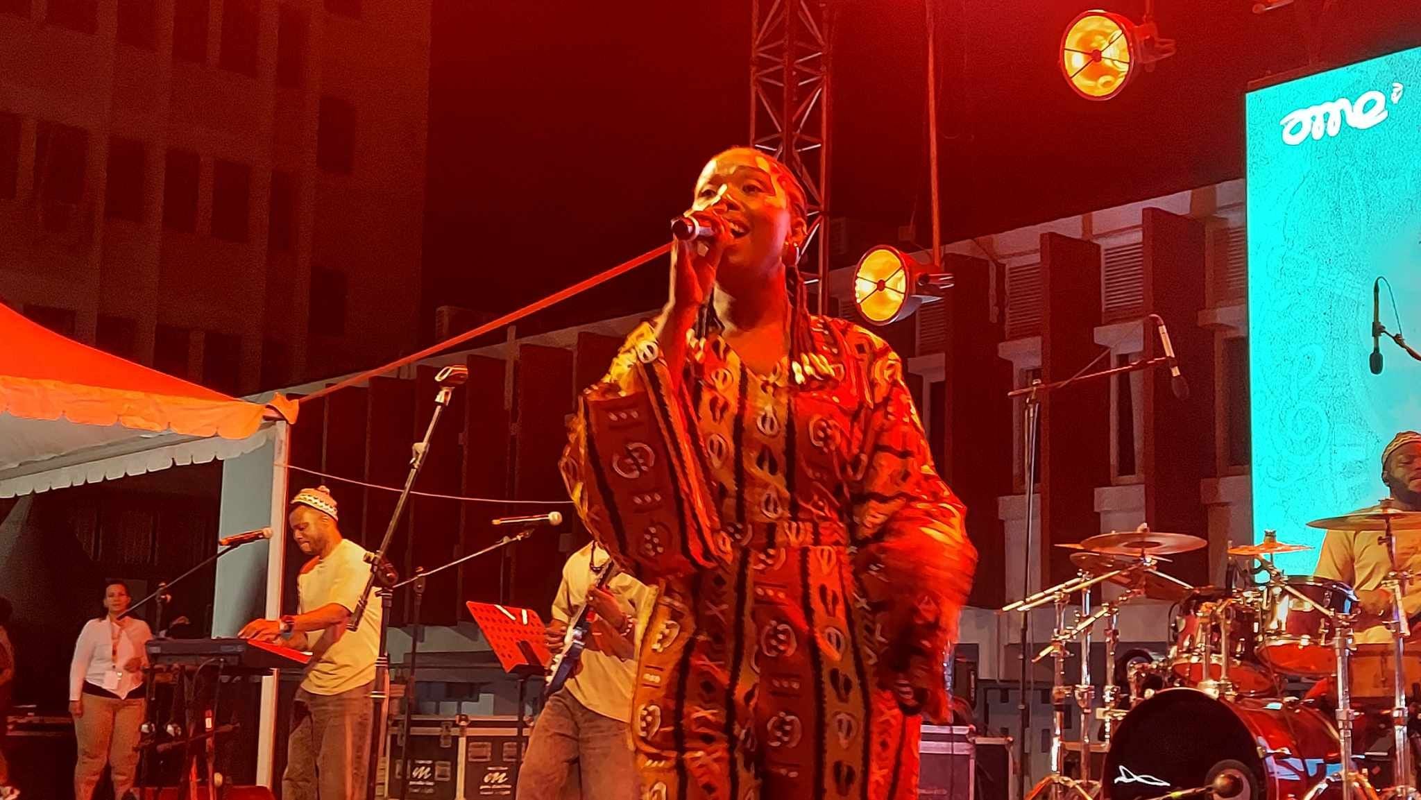 Karina Gomes da Guiné Bissau (Foto cvsports)