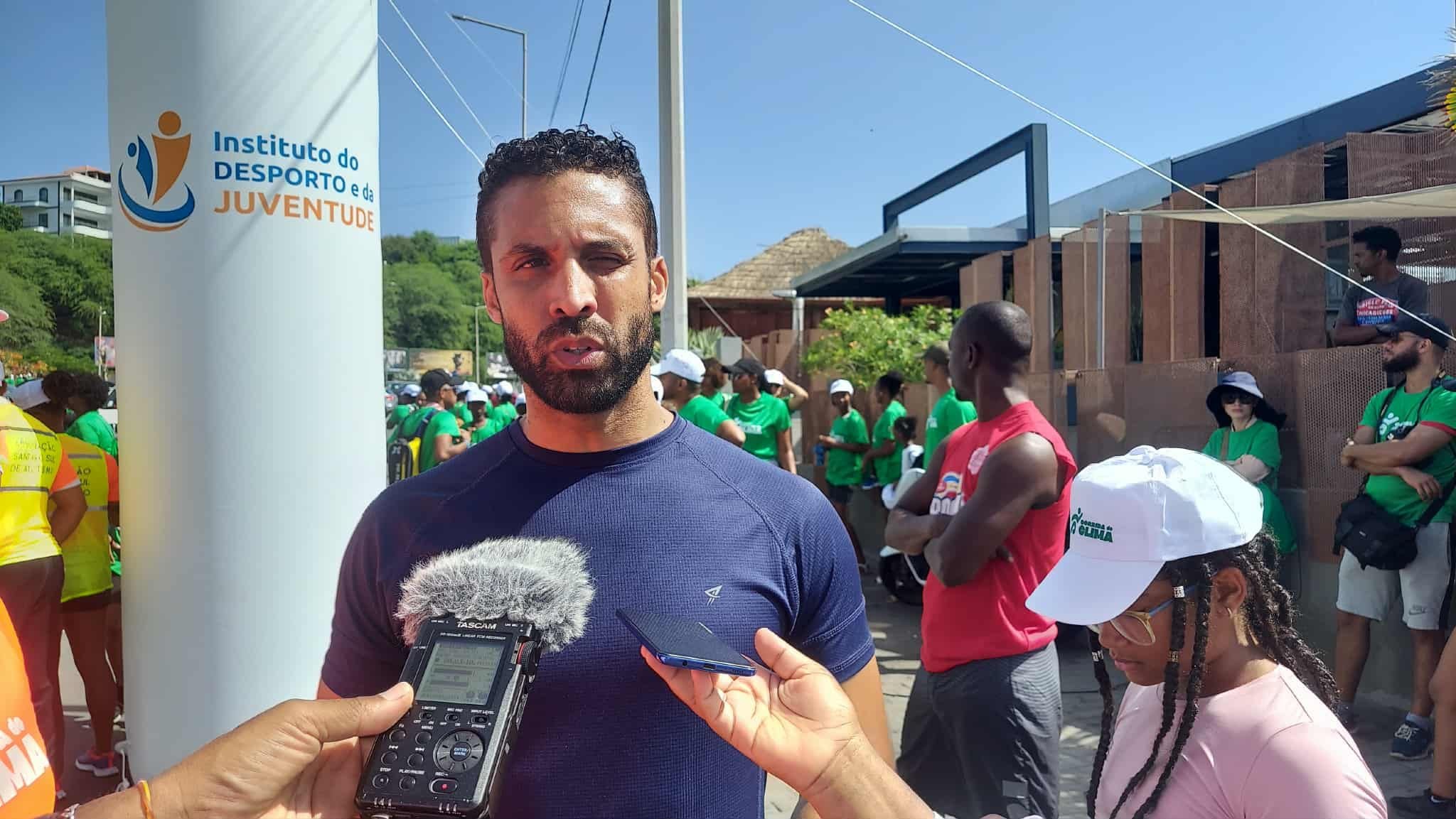 Ministro do Desporto, Carlos Monteiro(Cvsports Jogo Limpo)
