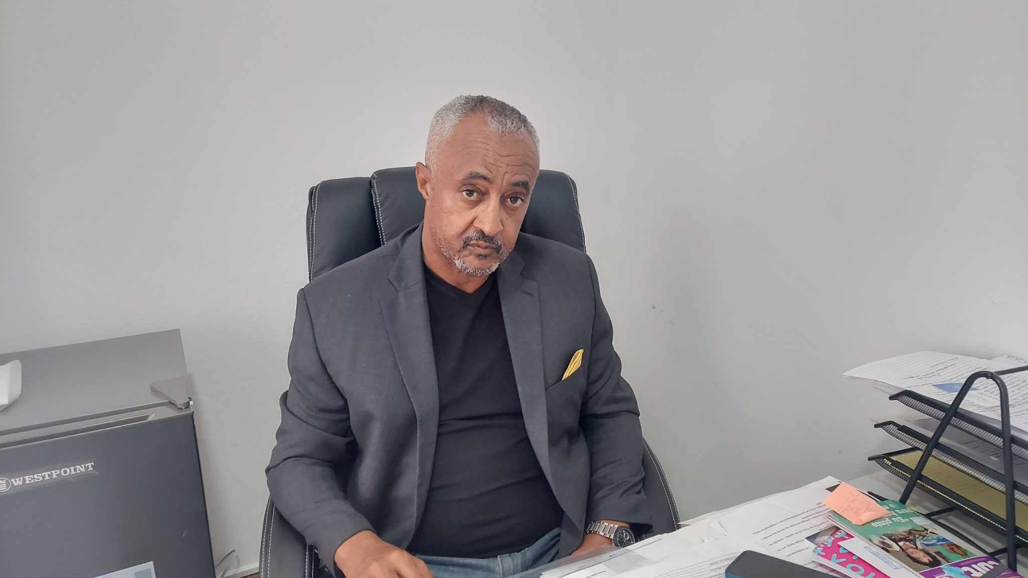 Vereador Desporto C.M.Praia, Óscar Rodrigues(Cvsports.cv) 
