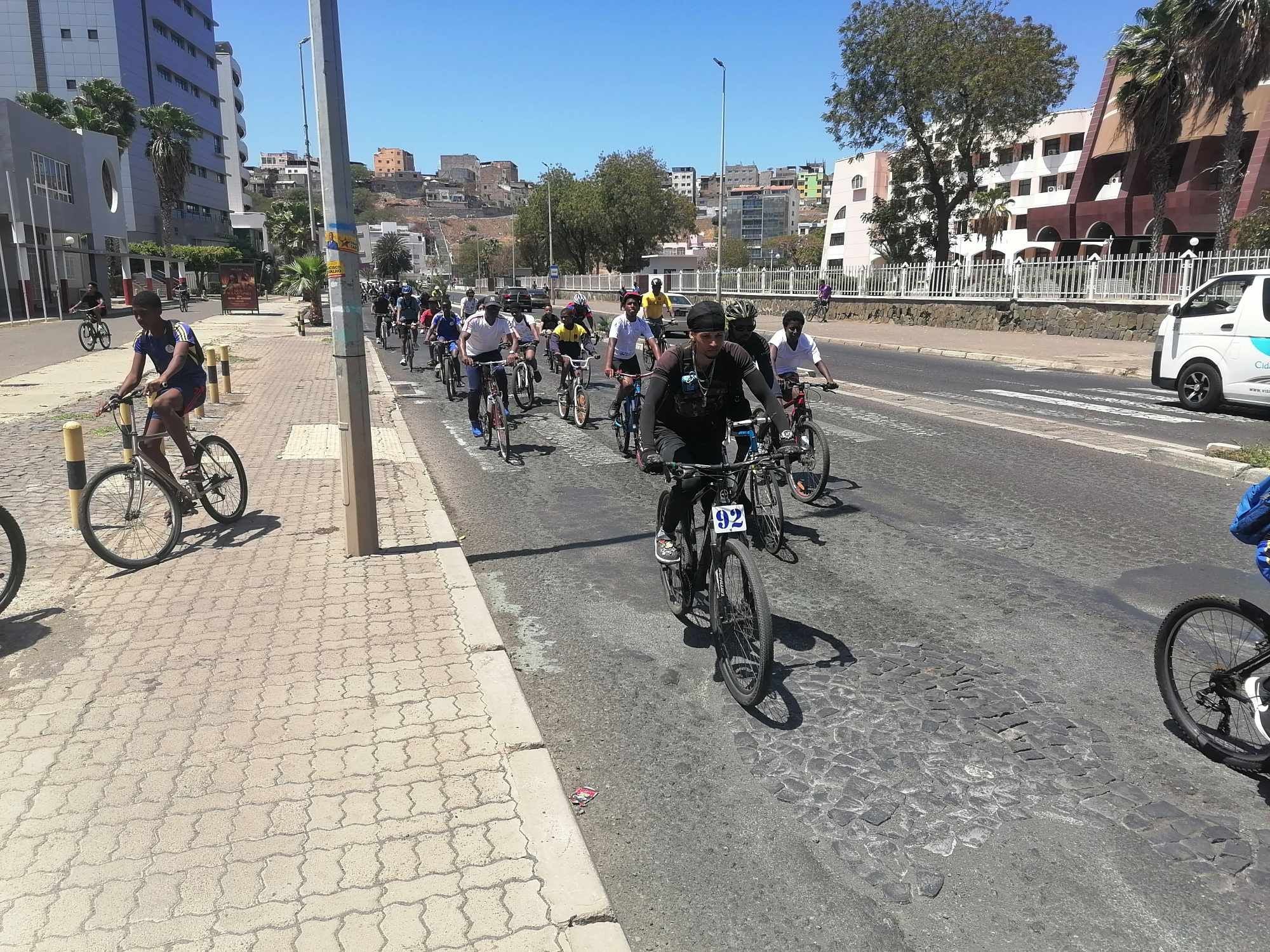 Passeio Ciclístico  na Praia (Cvsports.cv 