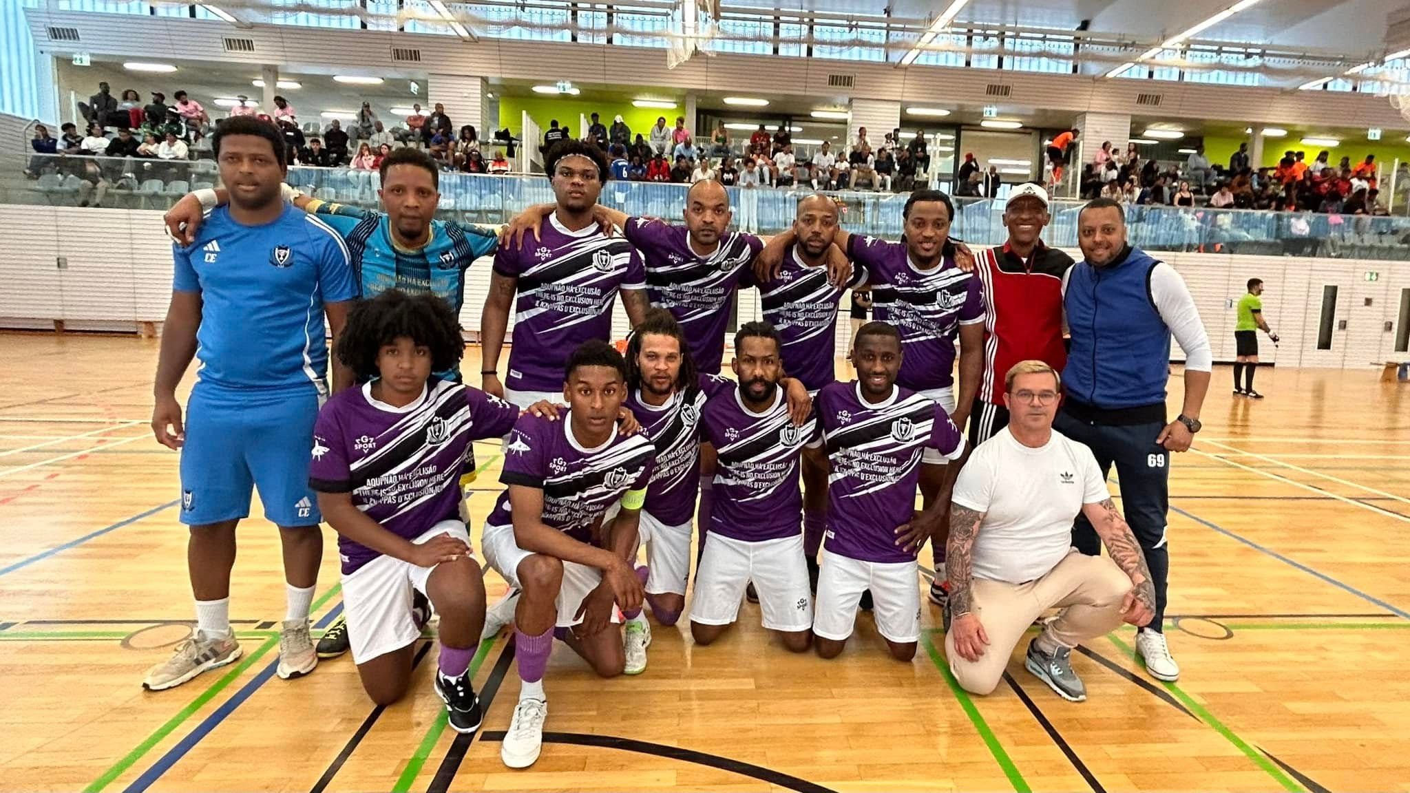 Seleção do Sal Campeã Inter Ilhas Futsal -2025
