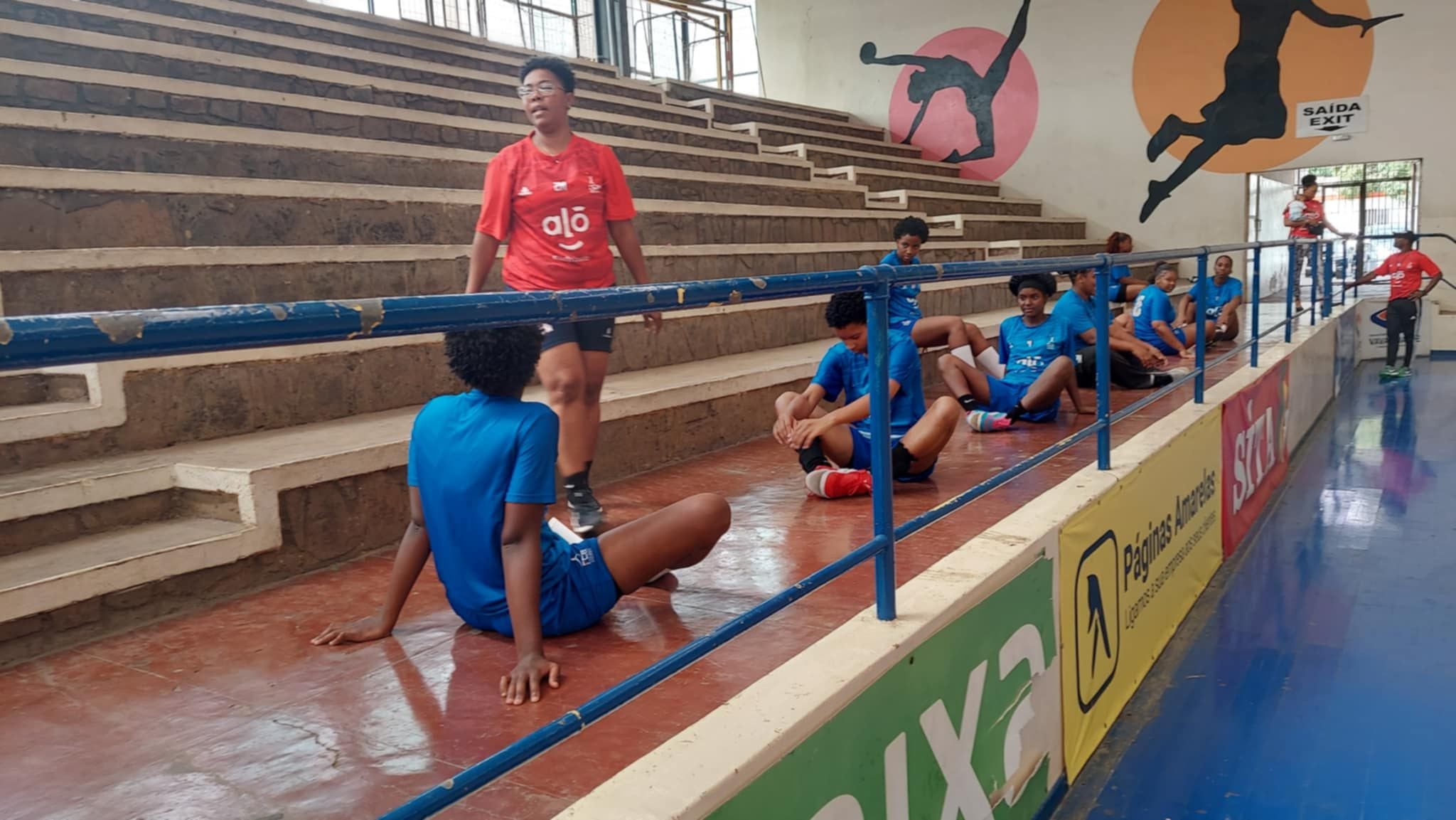 Seleção Nacional de  Andebol  Sub-19 volta a entrar em campo esta quinta feira no Trophy Challenge