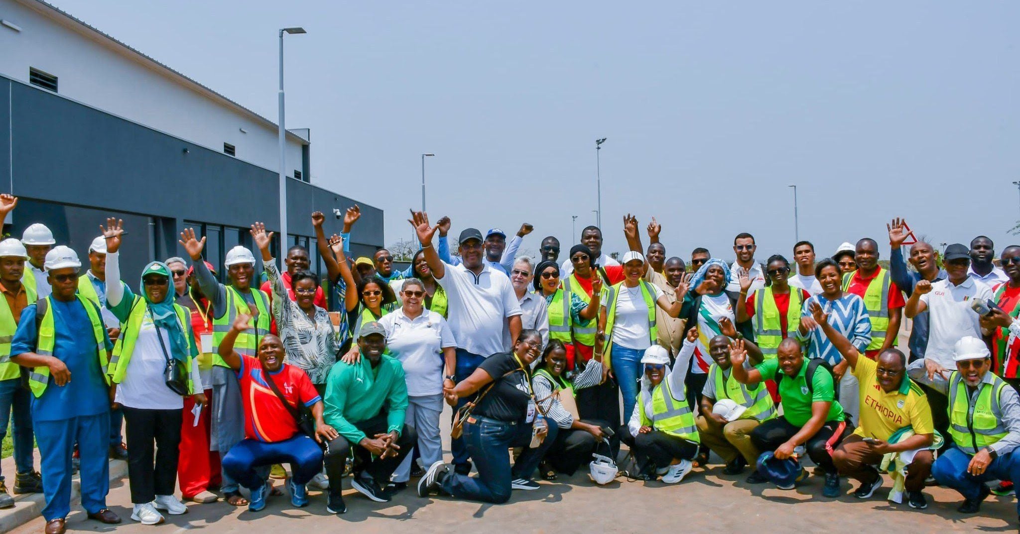 ANGOLA 2025 Cabo Verde participa no Encontro de Chefes de Missão para os IV Jogos Africanos da Juventude