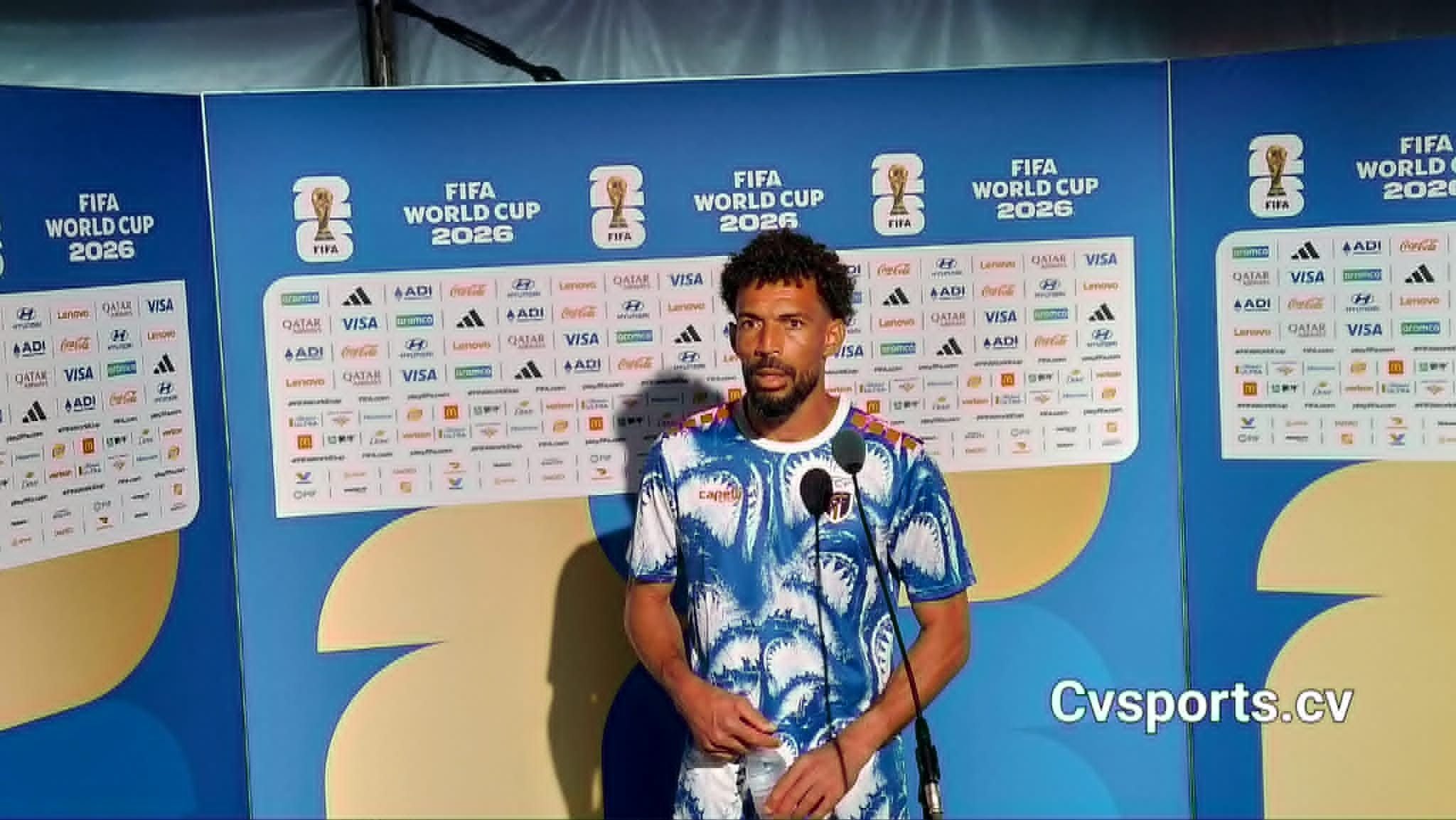 Cabo Verde perde com Argentina, mas Vozinha diz que a Seleção sai do Mundial orgulhosa da sua prestação