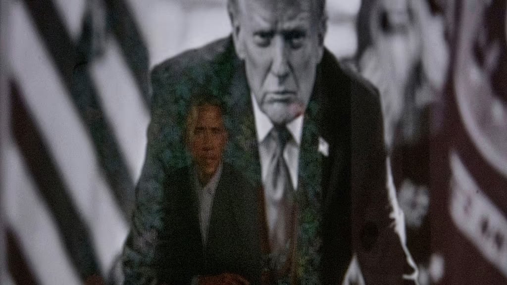 Divulgação de um vídeo racista por Donald Trump contra o casal Obama envergonha a Casa Branca