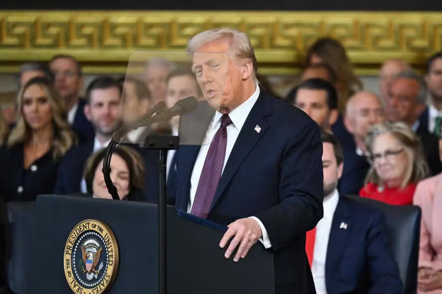 Donald Trump Toma posse como esta segunda feira e tornou-se oficialmente Presidente dos EUA