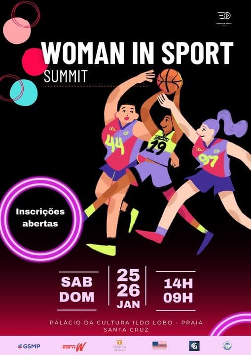 ProMove Sport, Organiza o I Woman in Sport Summit Cabo Verde