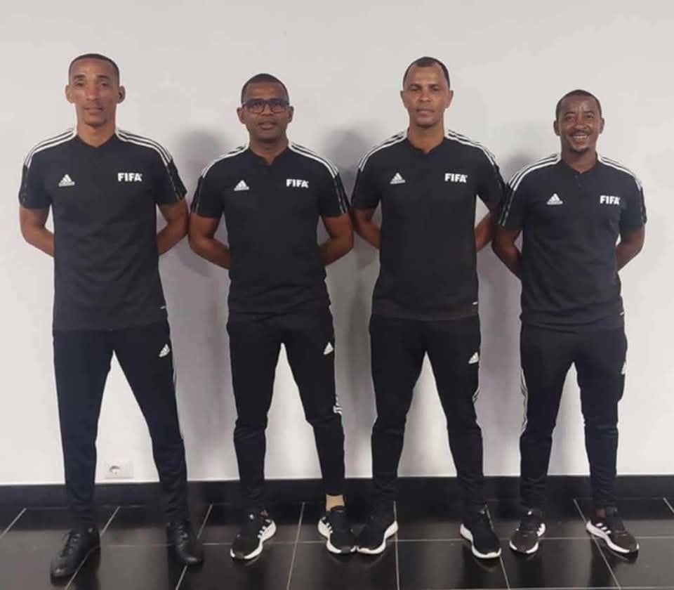 Equipa de Arbitragem liderada por Fabrício Duarte designada para apitar o jogo Madagáscar - Chade para as eliminatórias africanas para o Mundial de 2026.