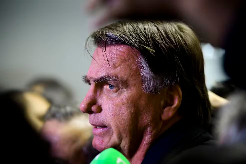 Ex-presidente do Brasil, Jair Bolsonaro foi denunciado pela PGR sob a acusação de liderar organização criminosa que tentou golpe de Estado — Foto: Saulo Cruz/Agência Senado