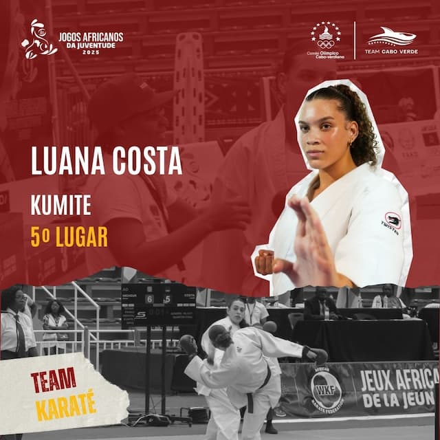 Resenha dos Atletas Nacionais Jogos Africanos da Juventude em Angola