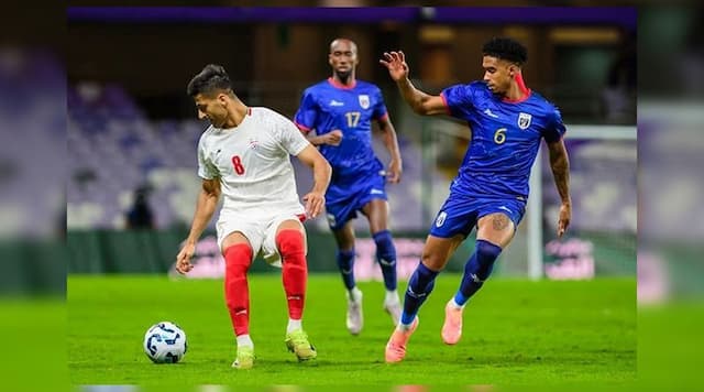 Cabo Verde 0-0 Irão (4-5 nos pênaltis) no Ain Cup disputado no Dubai