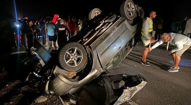 Santo Antão: Autoridades confirmam dois mortos e dois feridos em acidente de viação na estrada Porto Novo - Ponte Sul