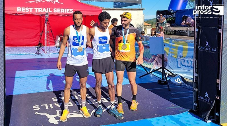 Atletismo: Nelson Correia vence 17 Km do Grande Trail Serra d’Arga e Samuel Teixeira termina no segundo